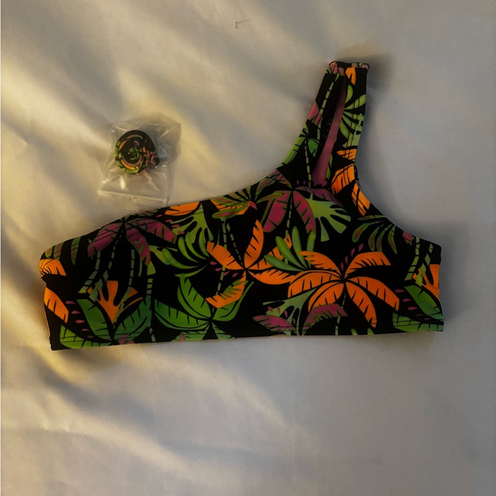 art class Kids Swim One Piece - Black, Orange, Green, Pink